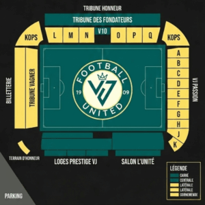 Match VJ United - OM